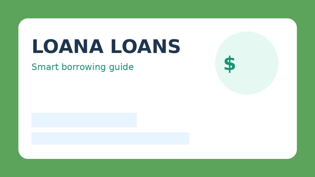 Loan guide image